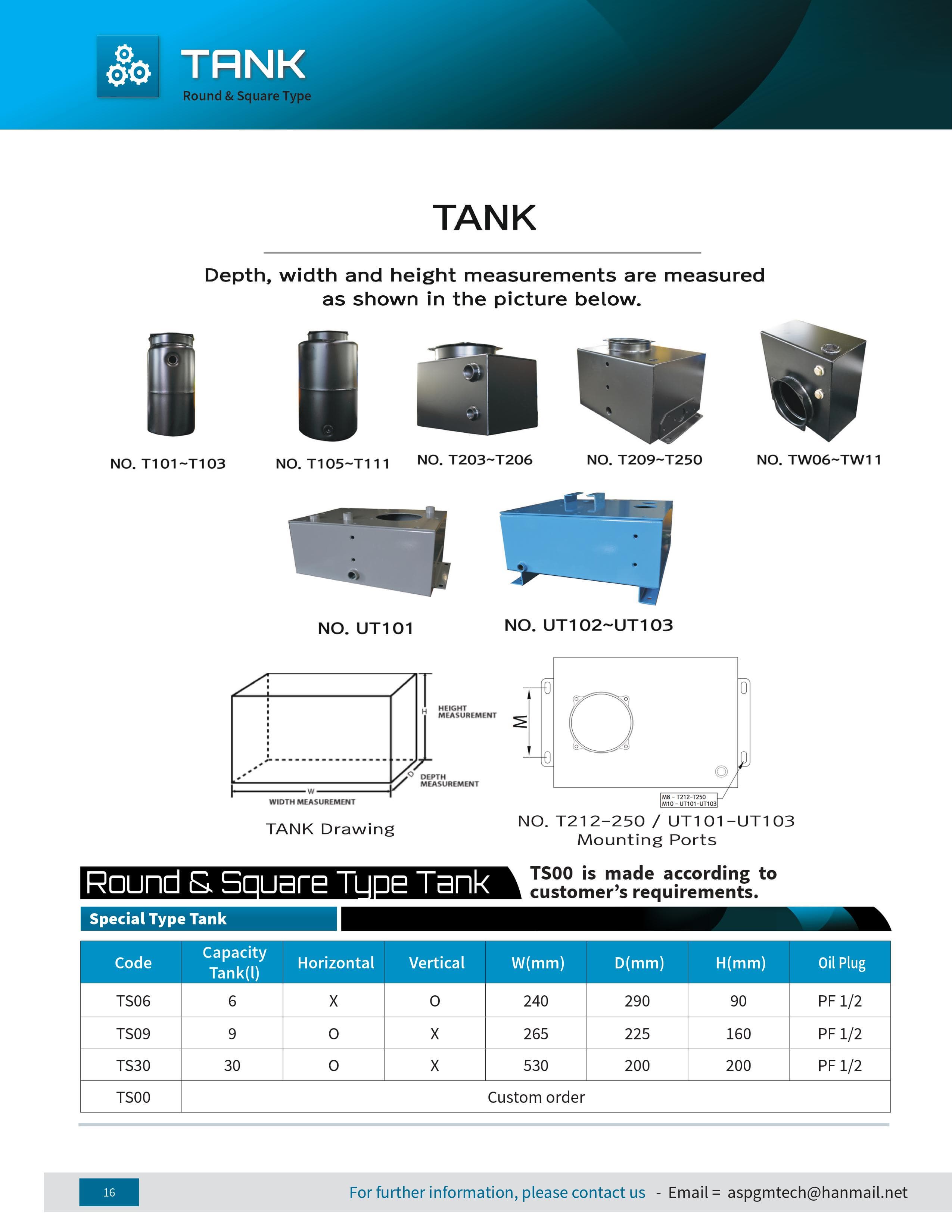 Power pack _ Unit tank